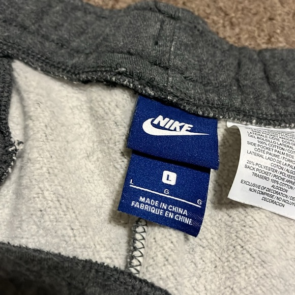 Nike sweat short. 💕 - Picture 5 of 8